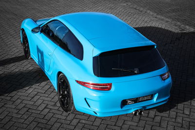 This Porsche Boxster Shooting Brake Isn't A Render