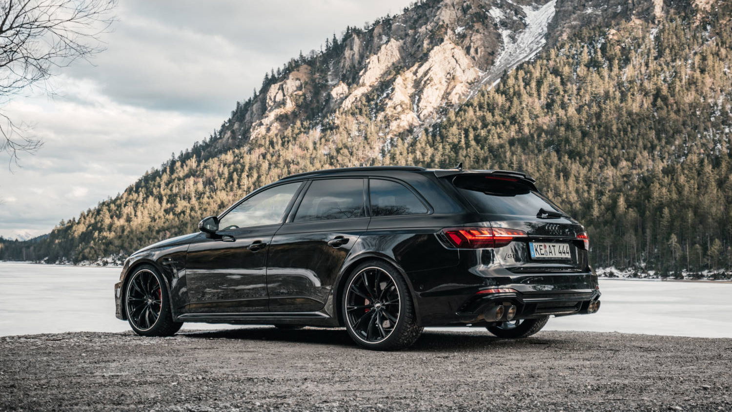 Abt Sportsline Has Added Power And Meanness To The Audi RS4