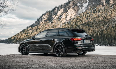 Abt Sportsline Has Added Power And Meanness To The Audi RS4