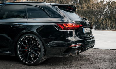 Abt Sportsline Has Added Power And Meanness To The Audi RS4