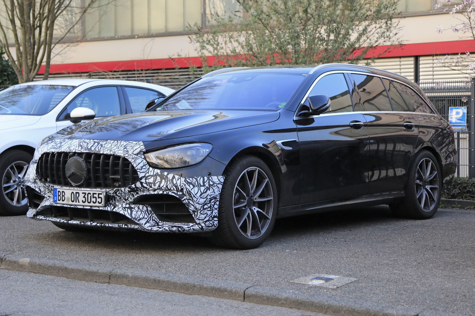 The New-Ish Mercedes-AMG E63 Wagon Has Been Spied