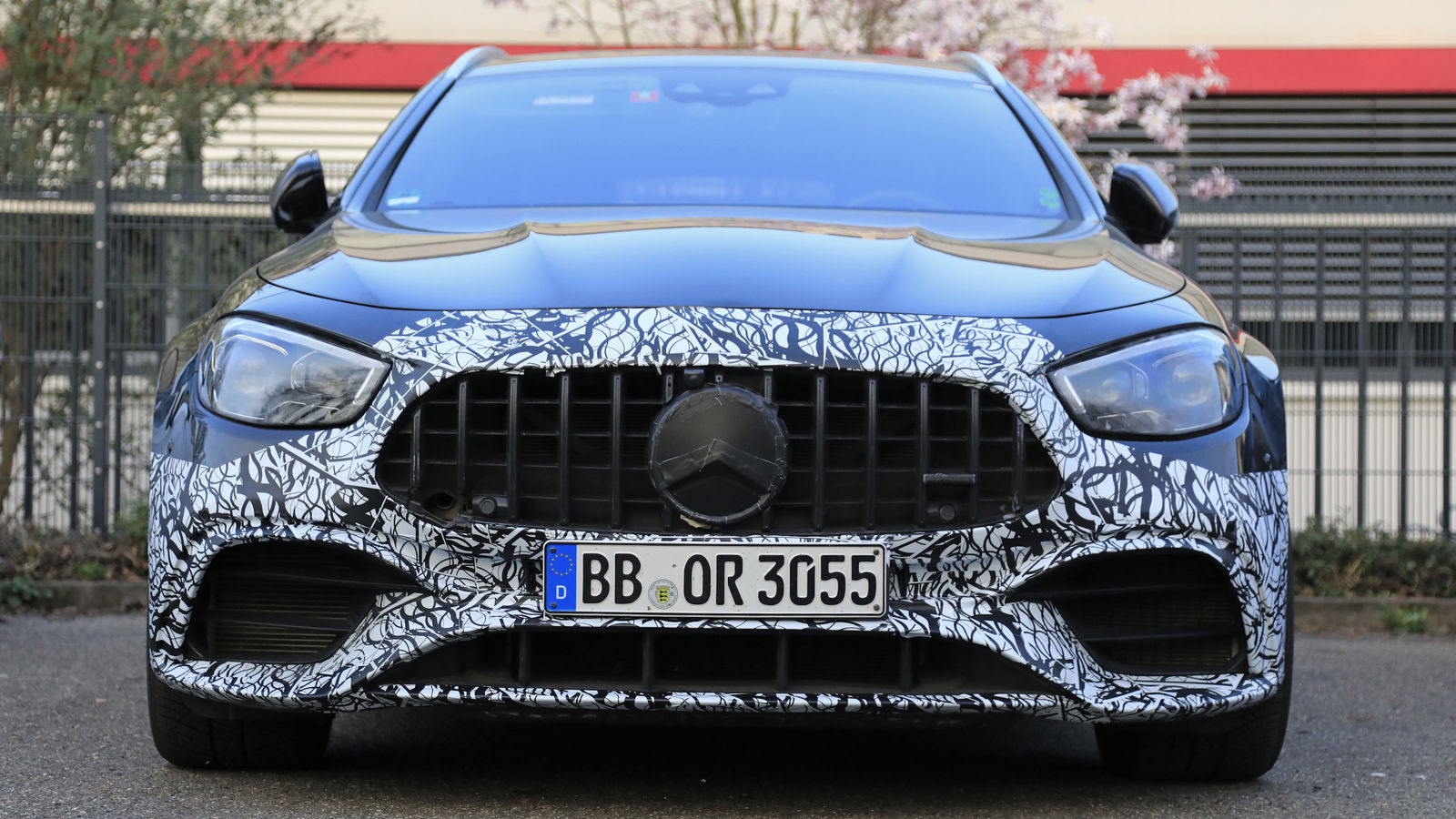 The New-Ish Mercedes-AMG E63 Wagon Has Been Spied