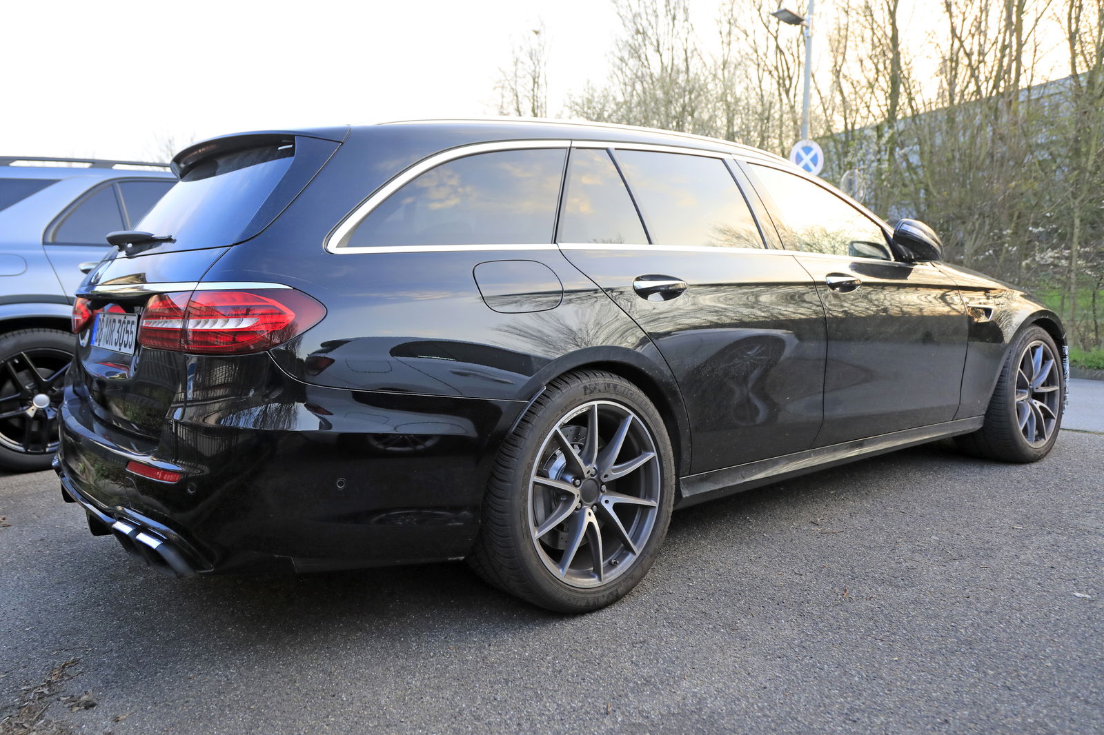The New-Ish Mercedes-AMG E63 Wagon Has Been Spied