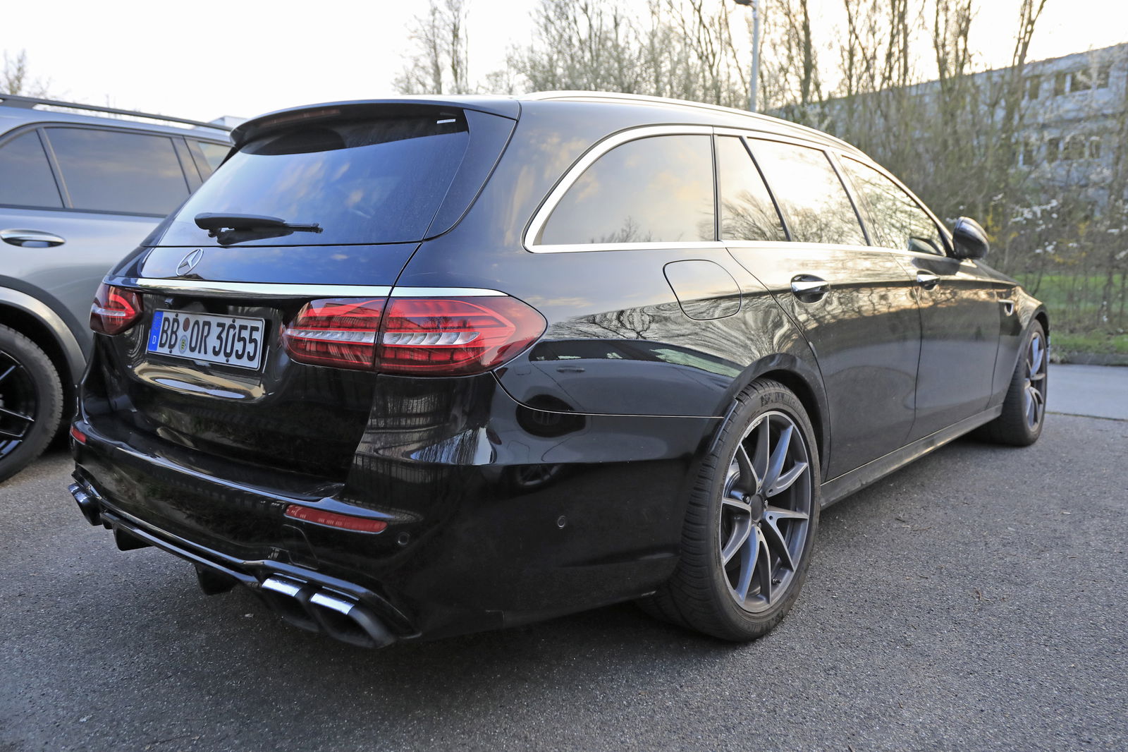 The New-Ish Mercedes-AMG E63 Wagon Has Been Spied