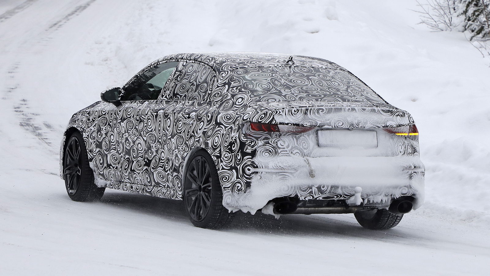 A New Audi RS3 Saloon Is Coming To Fill The World With Warbly Goodness