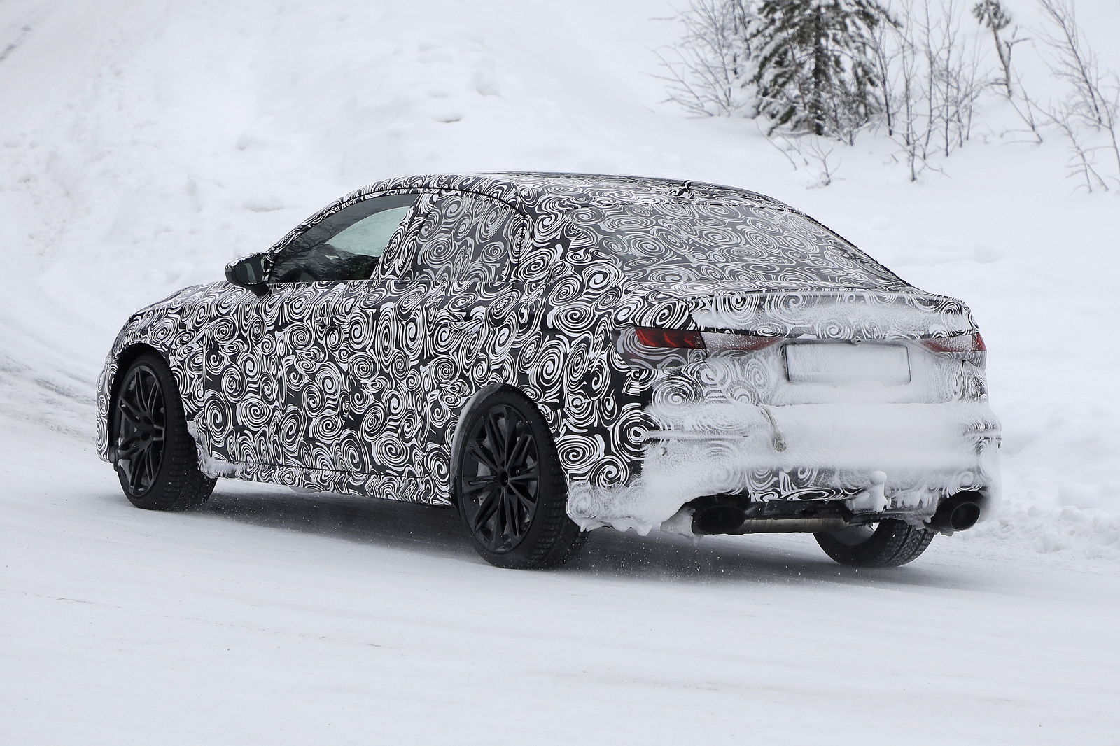 A New Audi RS3 Saloon Is Coming To Fill The World With Warbly Goodness