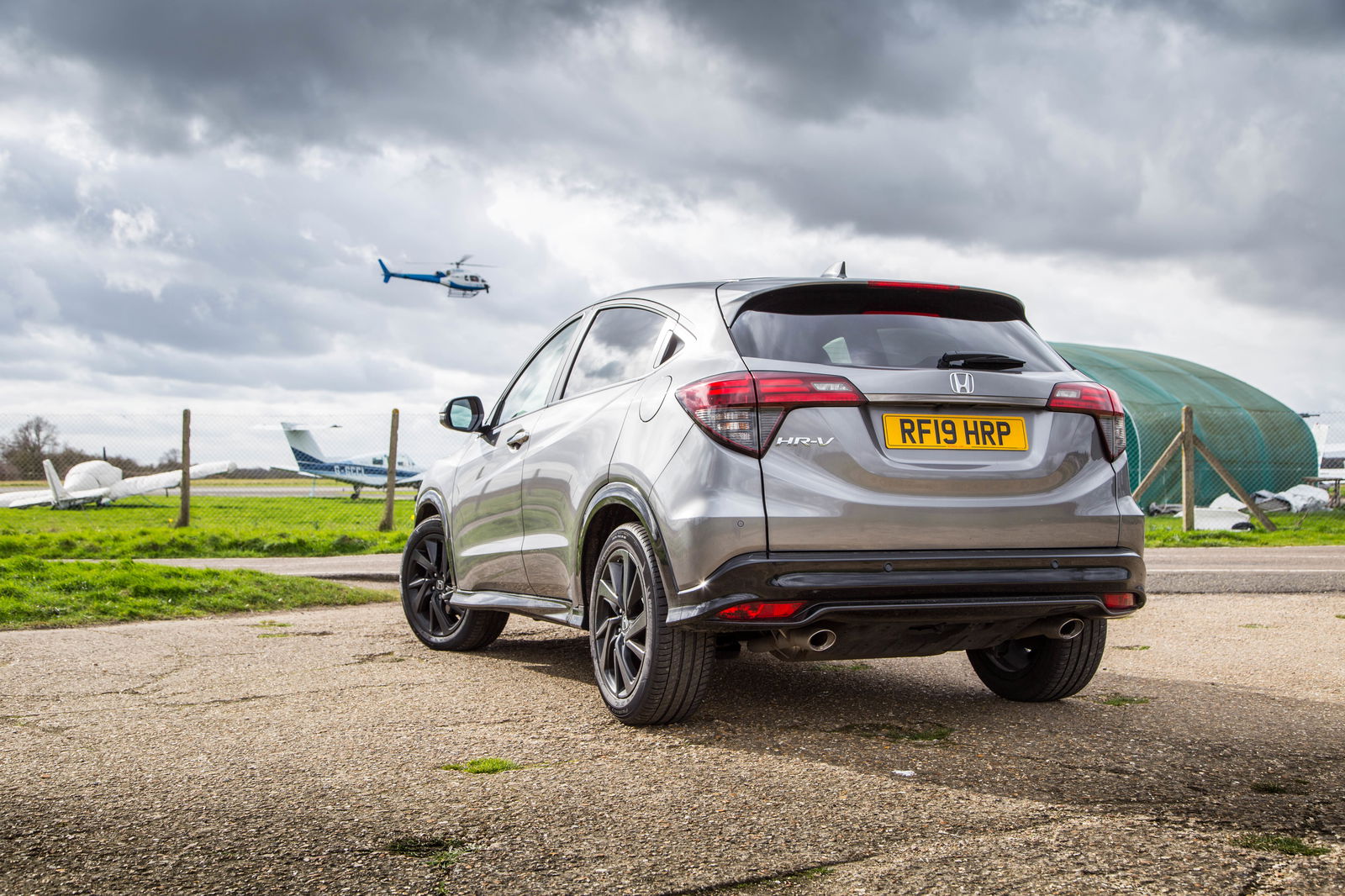 The Honda HR-V Sport Is Almost Like A Reincarnated EP3 (No, Really)