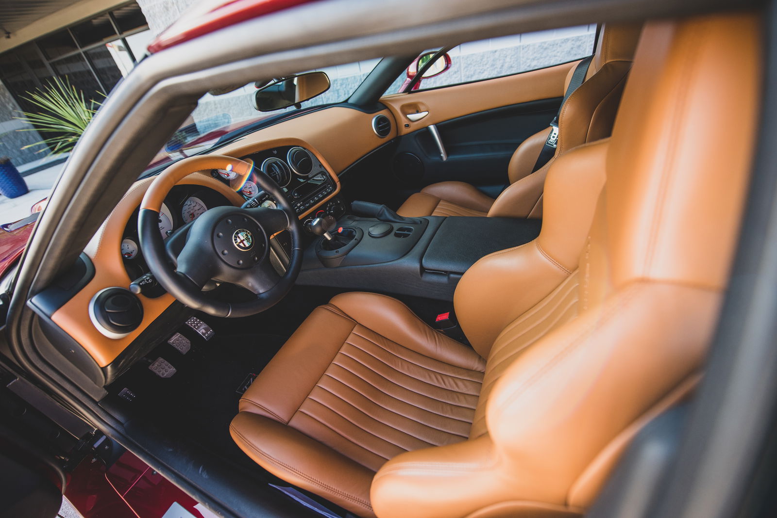 This Viper-Based Alfa Romeo TZ3 Stradale Zagato Is Up For Auction