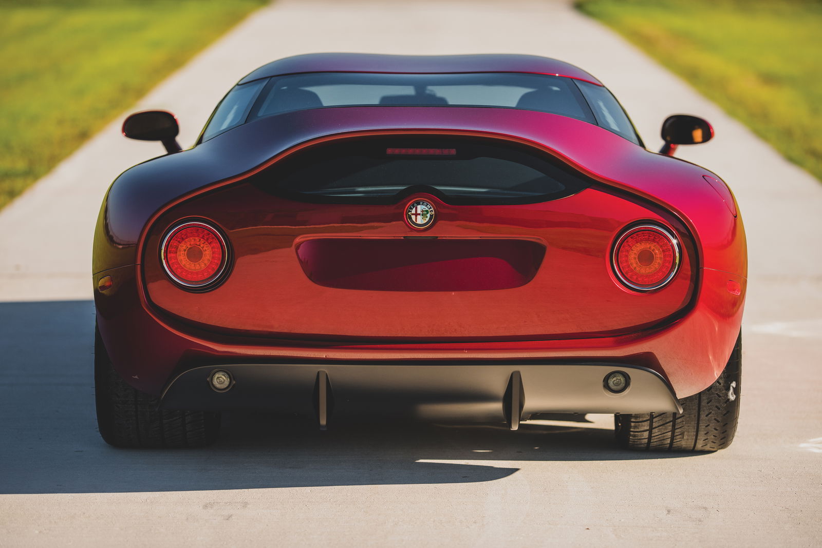 This Viper-Based Alfa Romeo TZ3 Stradale Zagato Is Up For Auction