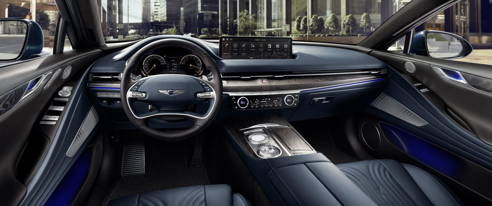 The Spangly New Genesis G80 Is 110kg Lighter, Develops Up To 370bhp