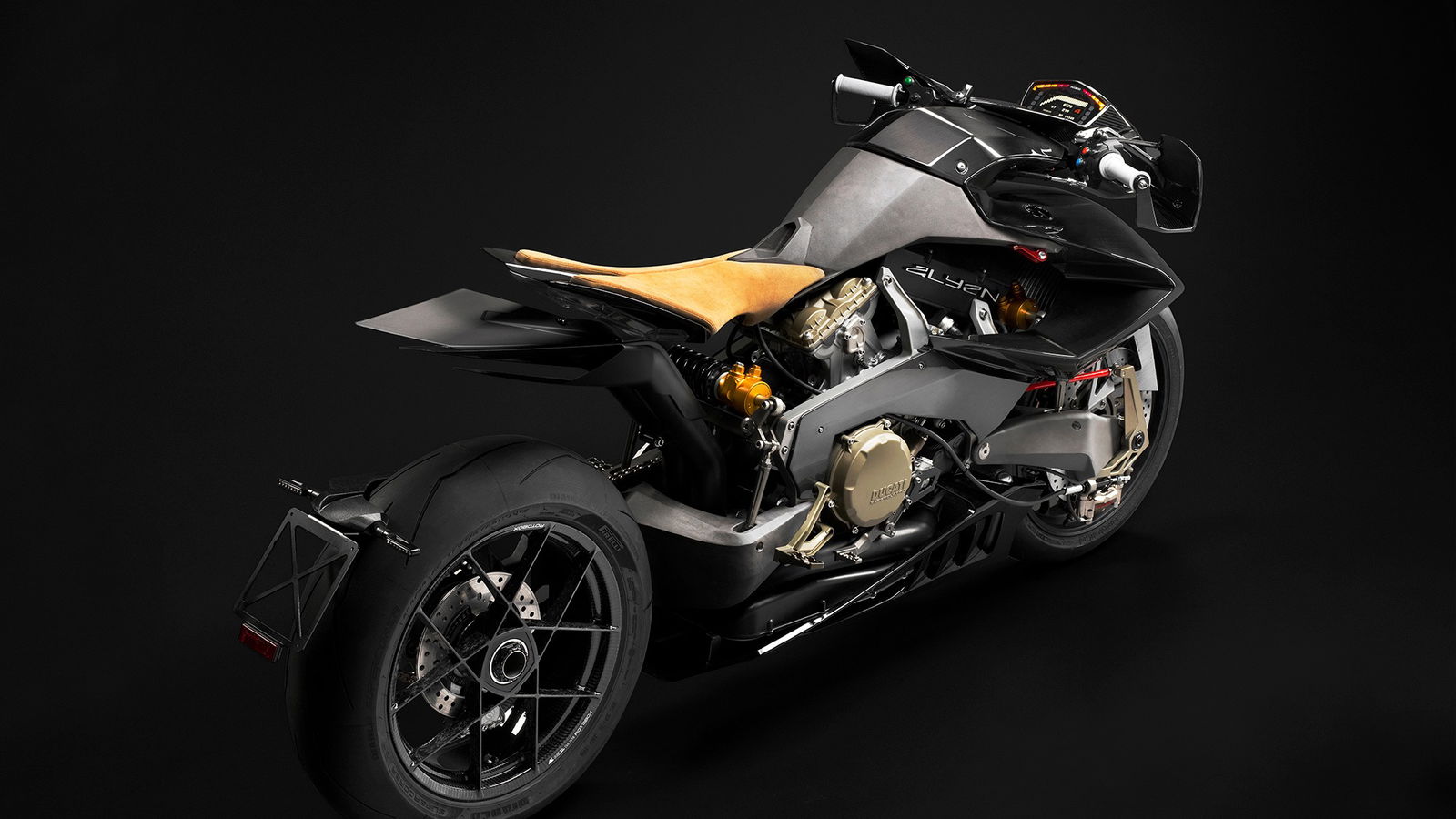 The Ducati-Powered Vyrus Alyen 988 Just Rode In From A Dystopian Sci-Fi Film