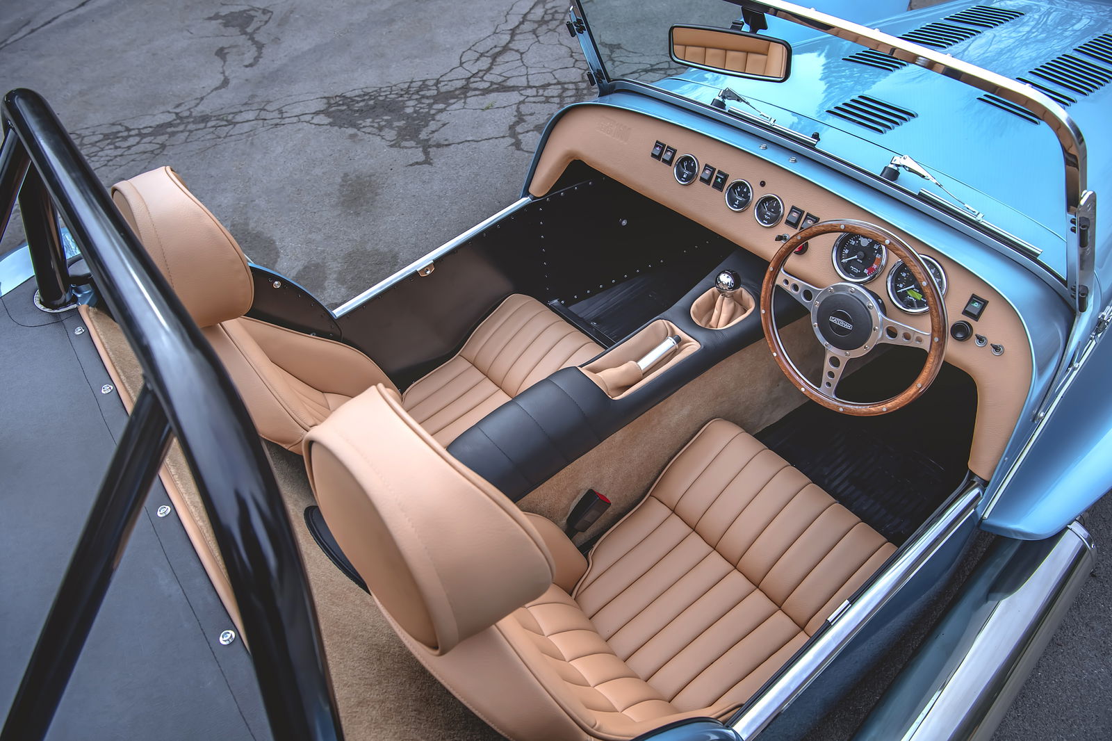 The New Caterham Super Seven 1600 Is A 565kg Retro Joy