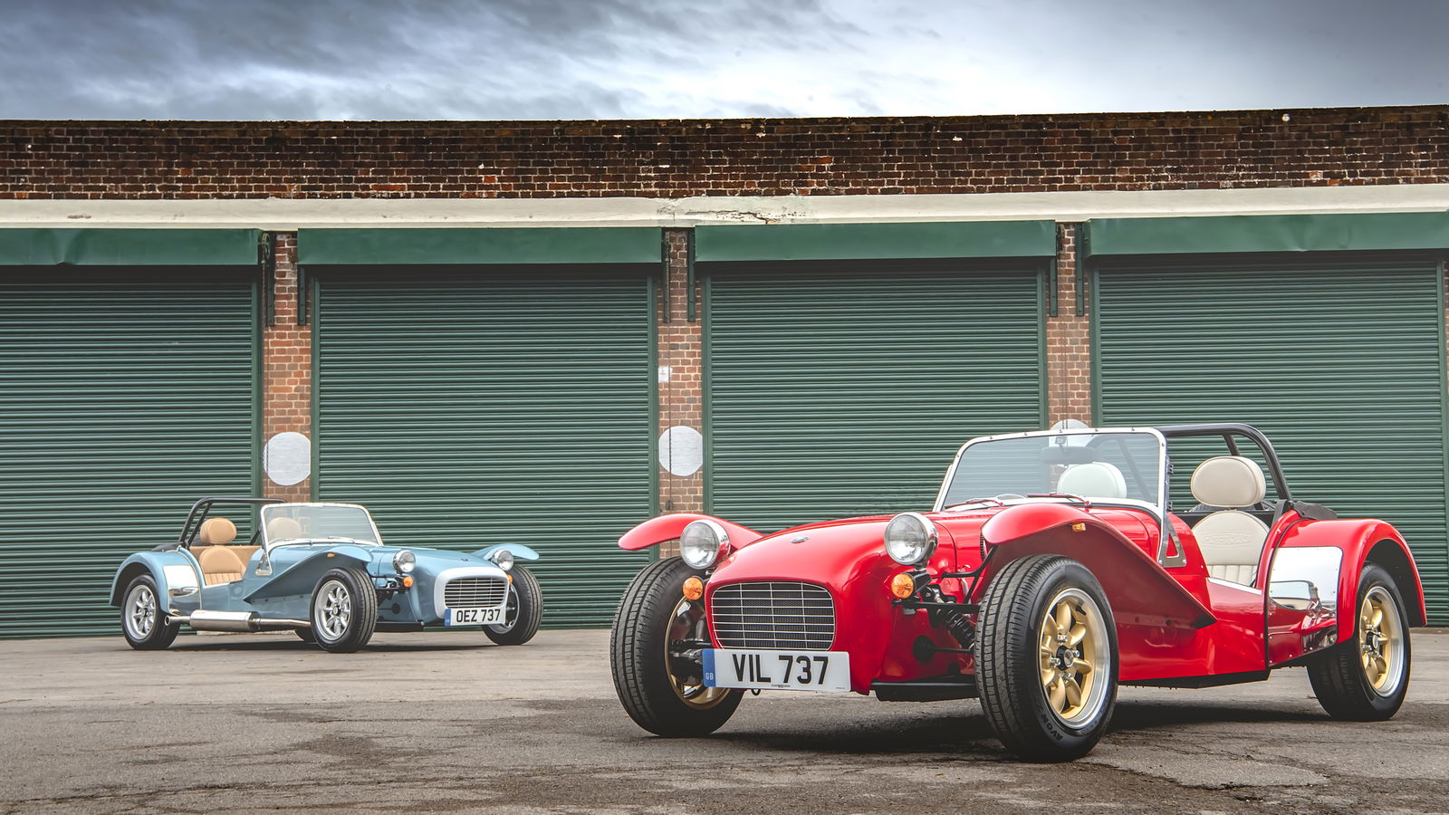 The New Caterham Super Seven 1600 Is A 565kg Retro Joy
