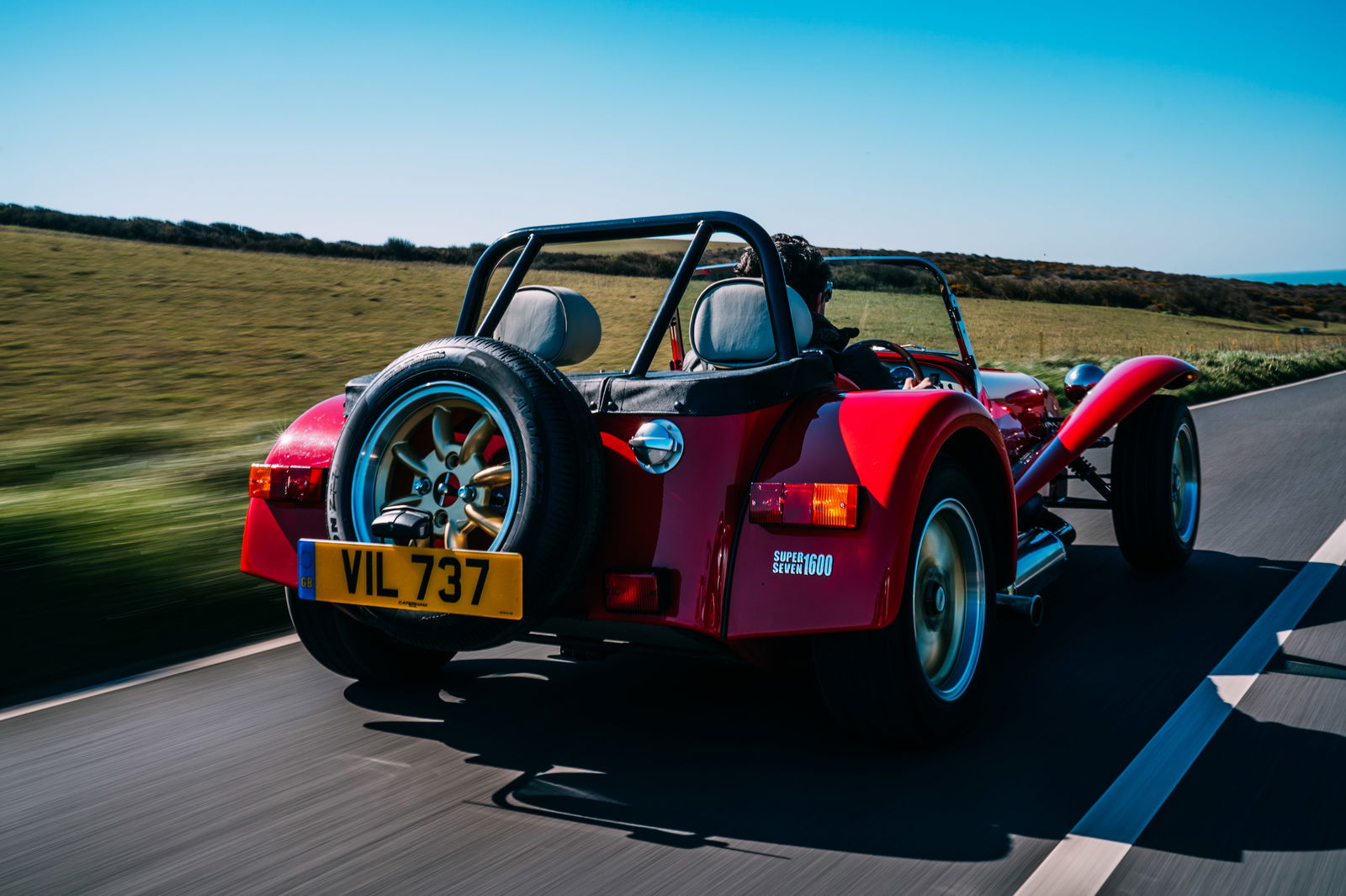 The New Caterham Super Seven 1600 Is A 565kg Retro Joy