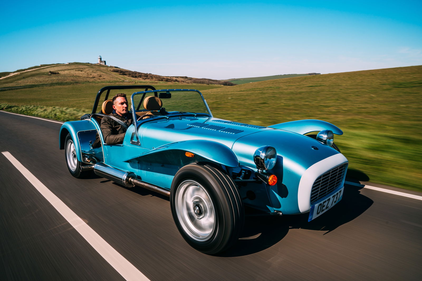 The New Caterham Super Seven 1600 Is A 565kg Retro Joy