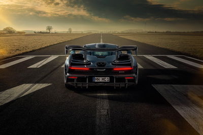 Novitec Has Given The McLaren Senna 900bhp And A New Set Of Lungs