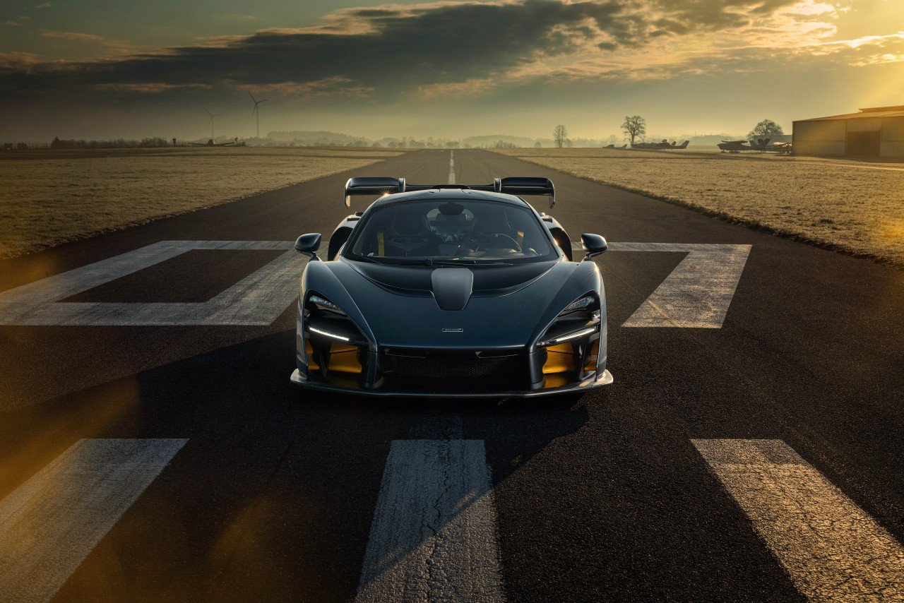 Novitec Has Given The McLaren Senna 900bhp And A New Set Of Lungs