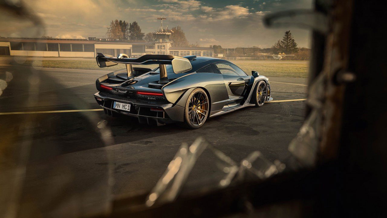 Novitec Has Given The McLaren Senna 900bhp And A New Set Of Lungs