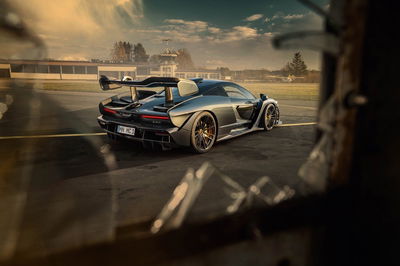 Novitec Has Given The McLaren Senna 900bhp And A New Set Of Lungs