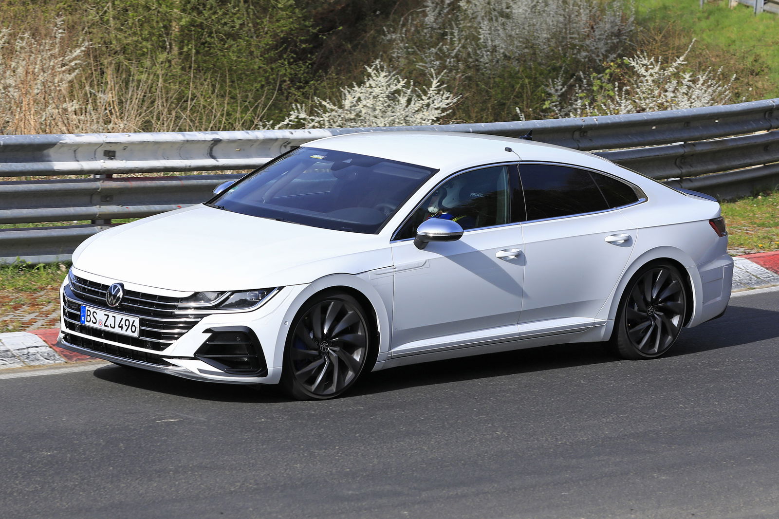 The VW Arteon R Has Been Spotted Hammering Around The Nurburgring