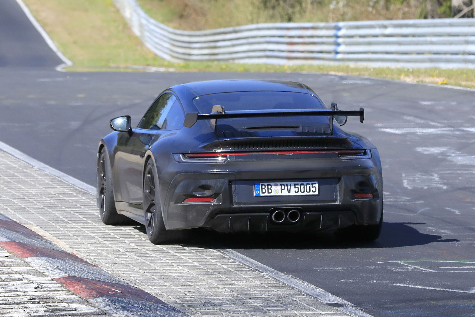 Porsche's Sports Car Boss Says Engines Will Get Bigger, But It's Not All Good News