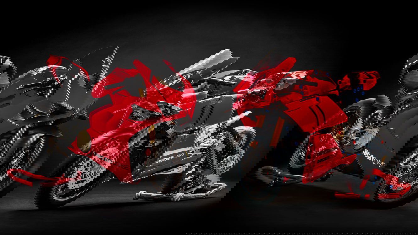There's A Ducati Panigale V4 R Lego Technic Model And We Want It