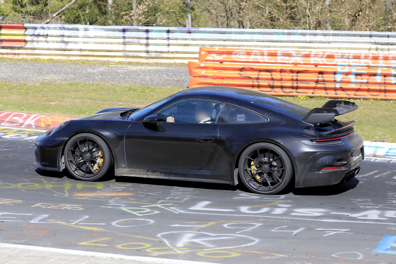 The 992 Porsche 911 GT3 Has Shed A Load Of Camo, And It's Looking Mean