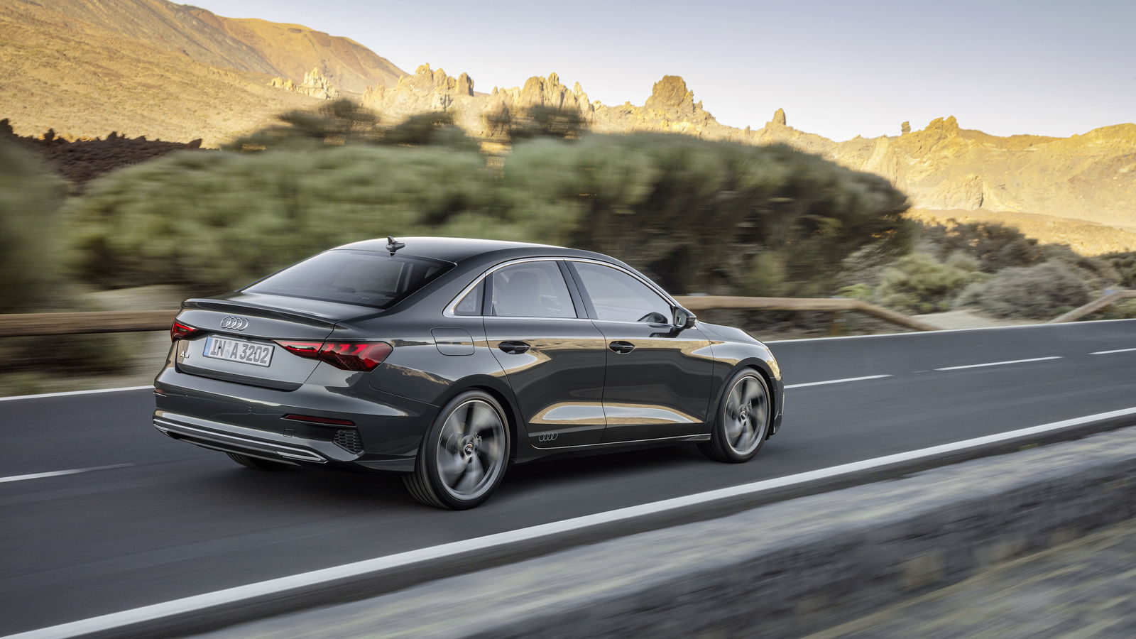 The New Audi A3 Saloon Is Here And It's As Big As A B5 A4