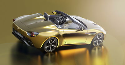 The N/A Aston Martin V12 Vantage Zagato 'Twins' Can't Be Bought Separately