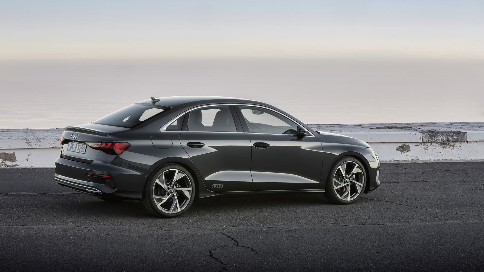 The New Audi A3 Saloon Is Here And It's As Big As A B5 A4