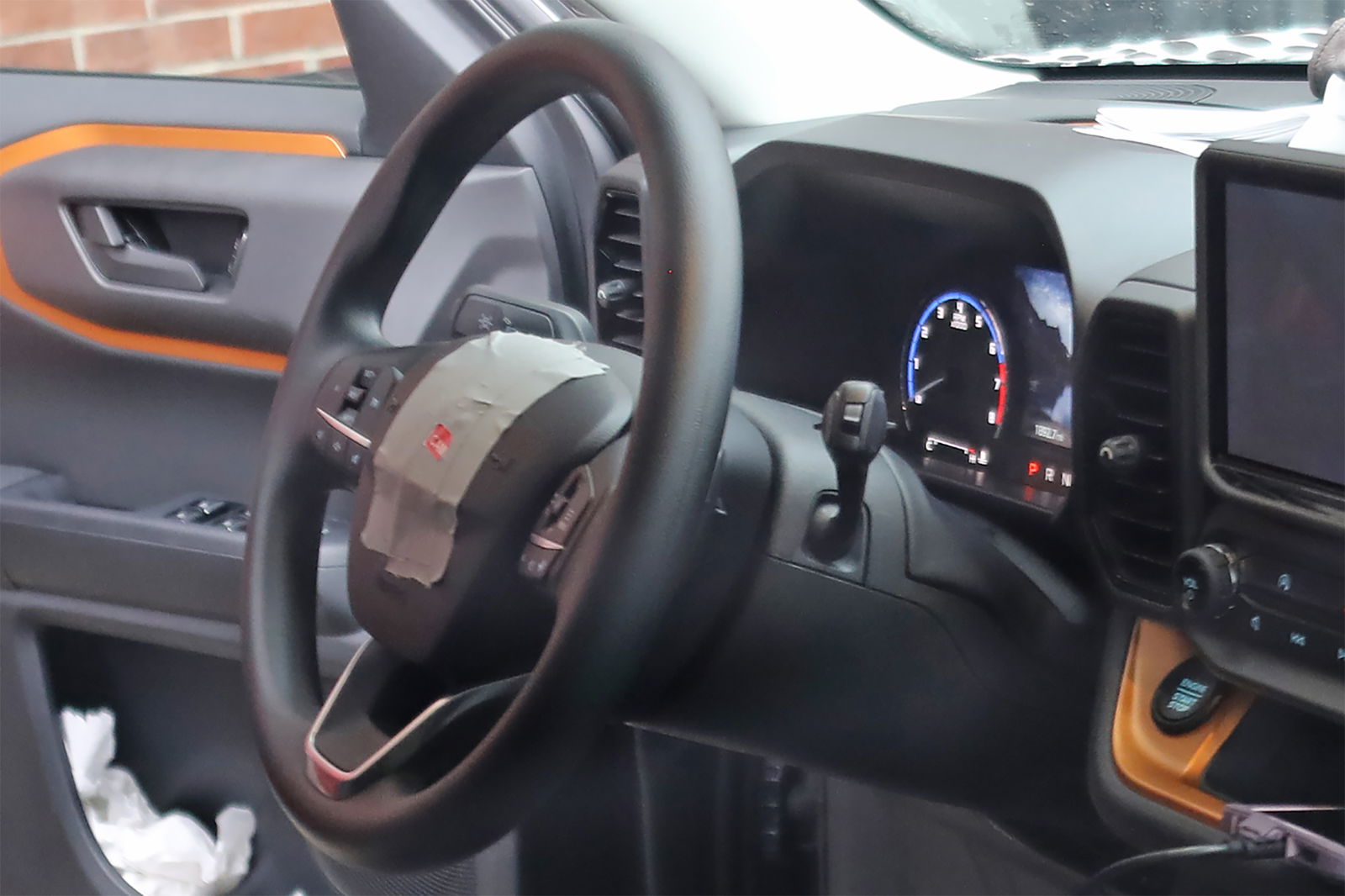 Take A Look Inside The Ford Bronco Sport's Chunky Cabin