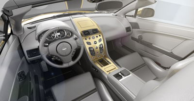 The N/A Aston Martin V12 Vantage Zagato 'Twins' Can't Be Bought Separately