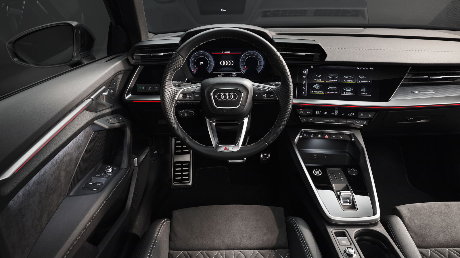 The New Audi A3 Saloon Is Here And It's As Big As A B5 A4