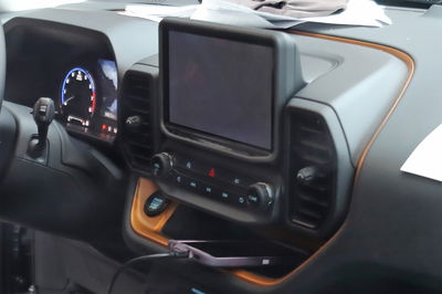 Take A Look Inside The Ford Bronco Sport's Chunky Cabin