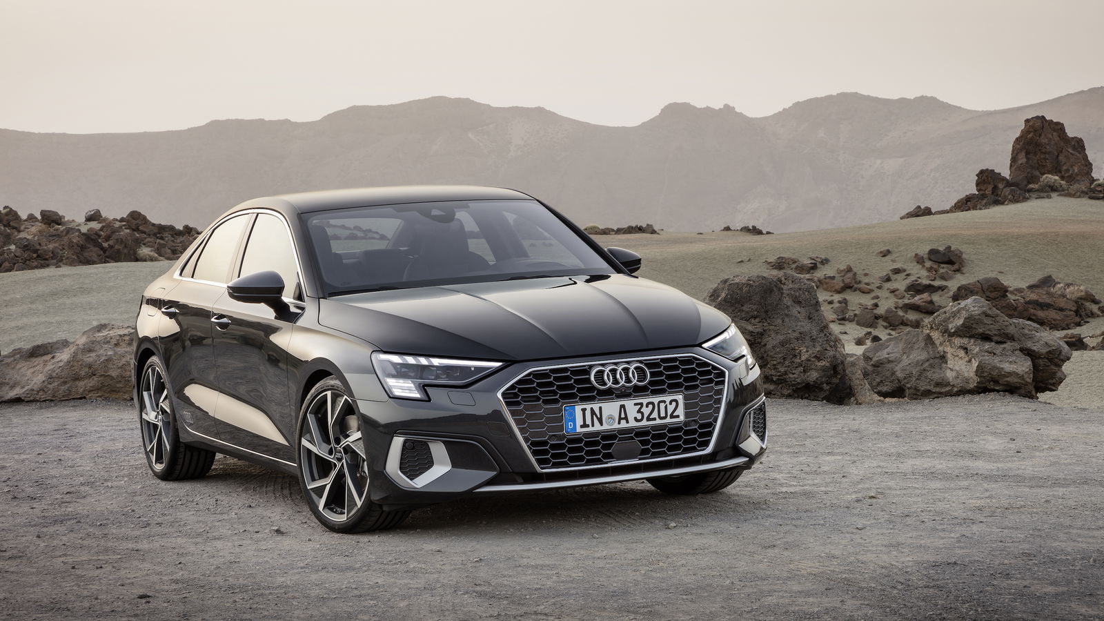 The New Audi A3 Saloon Is Here And It's As Big As A B5 A4