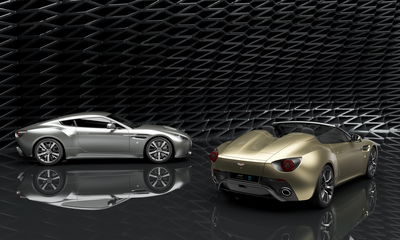 The N/A Aston Martin V12 Vantage Zagato 'Twins' Can't Be Bought Separately