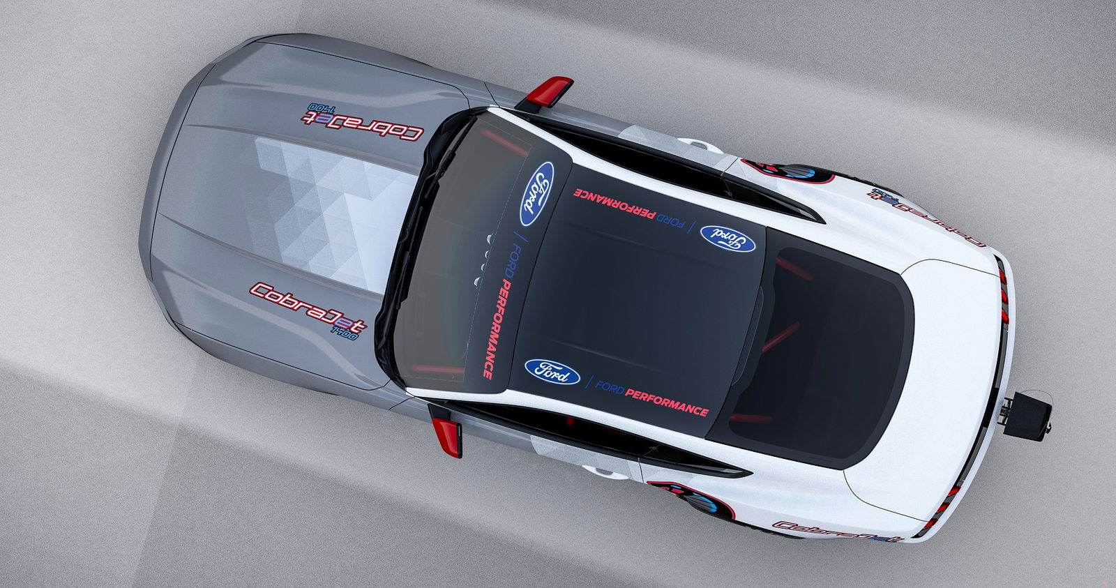 The New 1400bhp, All-Electric Ford Mustang Cobra Jet Will Run An 8sec Quarter
