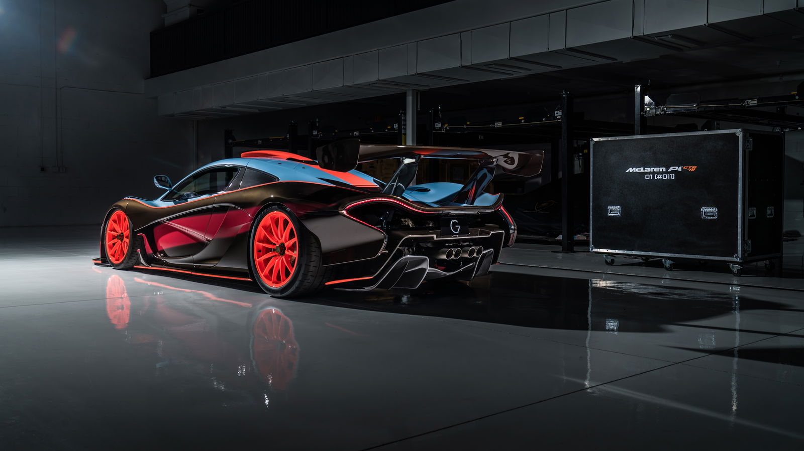 The Lanzante McLaren P1 GTR-18 Is A Longtail, Gulf-Liveried Beauty
