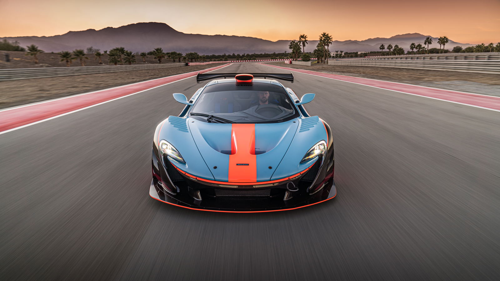 The Lanzante McLaren P1 GTR-18 Is A Longtail, Gulf-Liveried Beauty