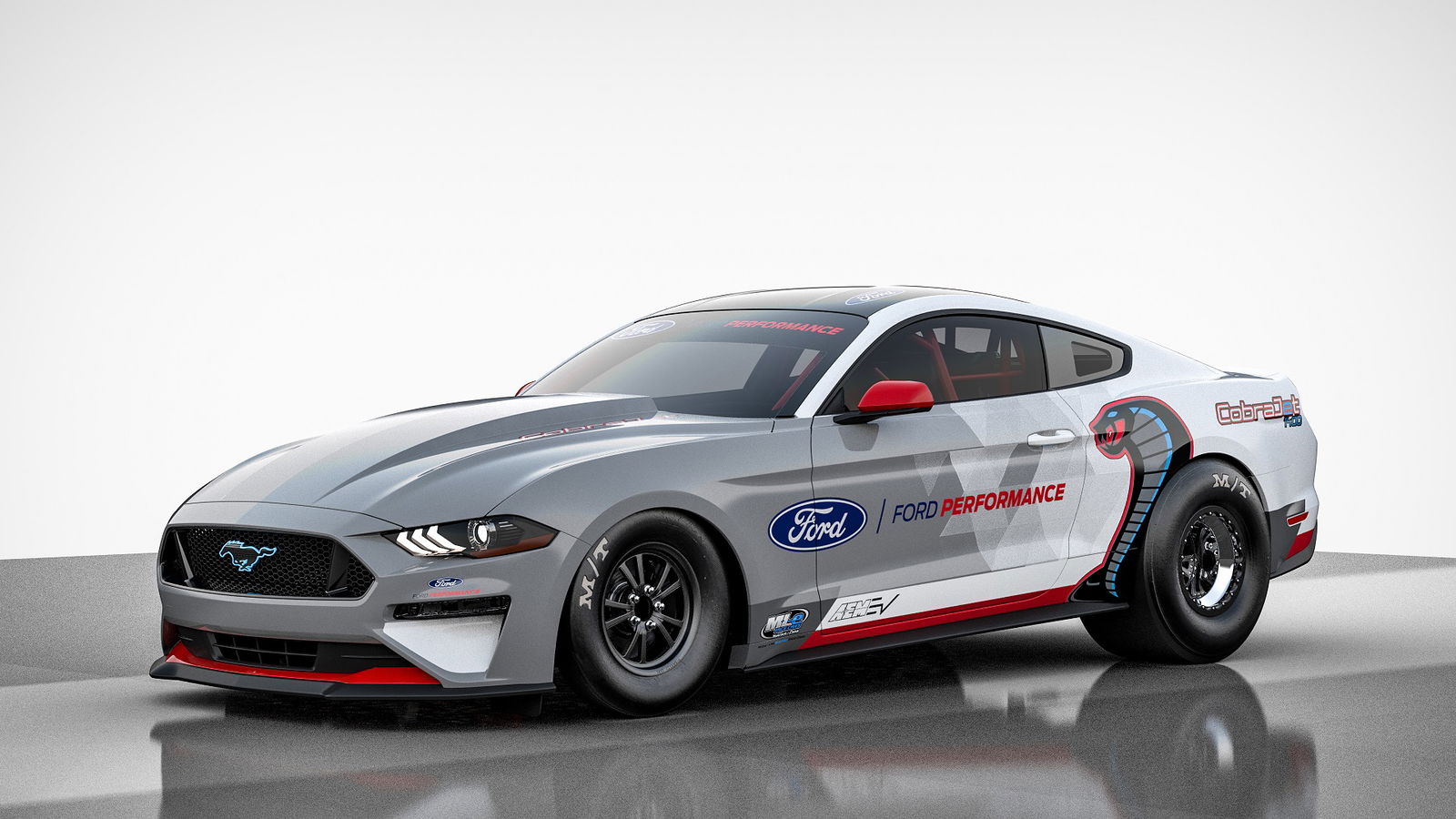 The New 1400bhp, All-Electric Ford Mustang Cobra Jet Will Run An 8sec Quarter