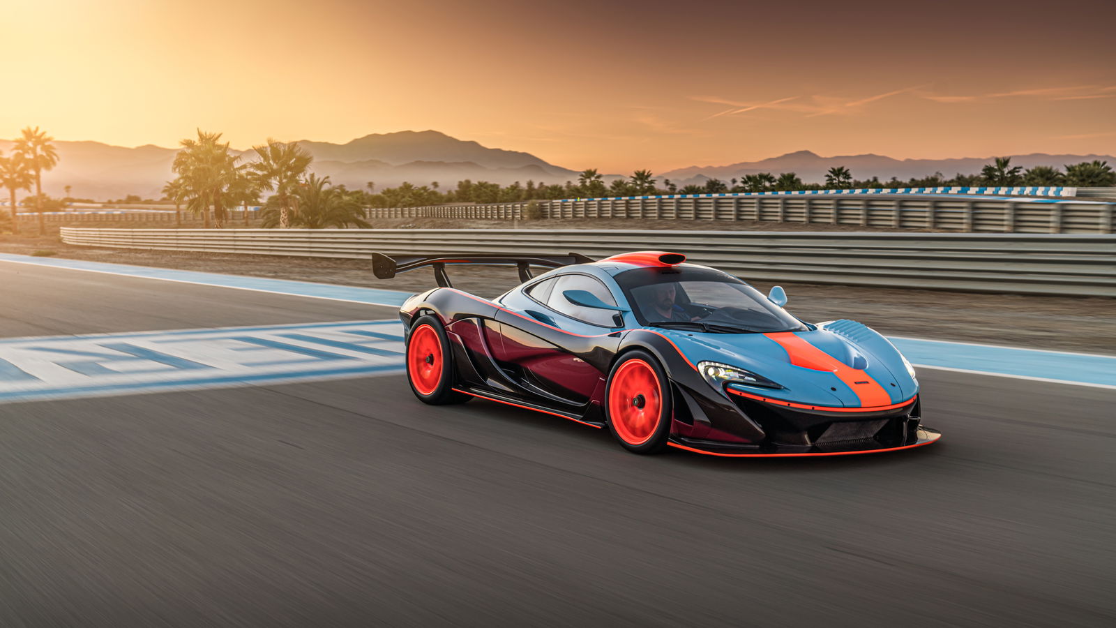 The Lanzante McLaren P1 GTR-18 Is A Longtail, Gulf-Liveried Beauty