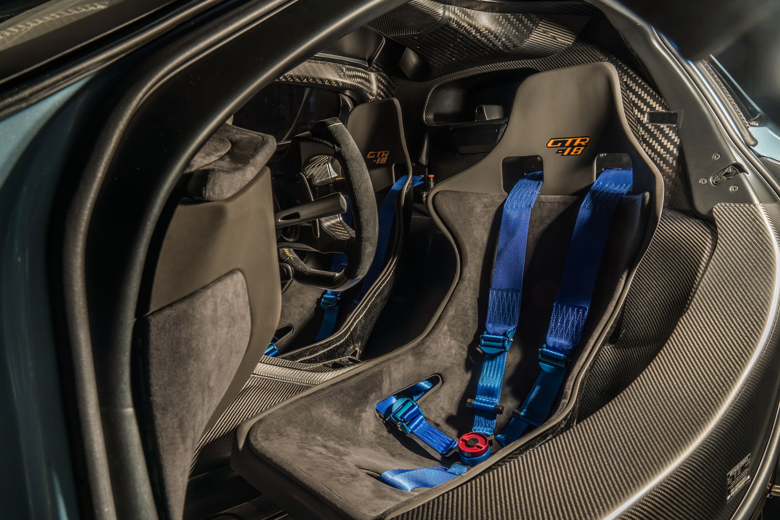 The Lanzante McLaren P1 GTR-18 Is A Longtail, Gulf-Liveried Beauty