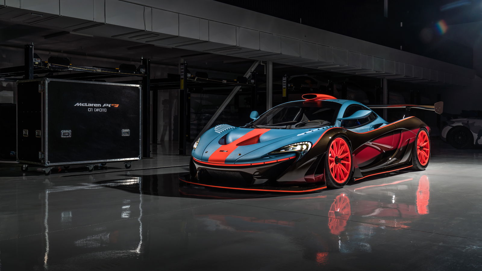 The Lanzante McLaren P1 GTR-18 Is A Longtail, Gulf-Liveried Beauty