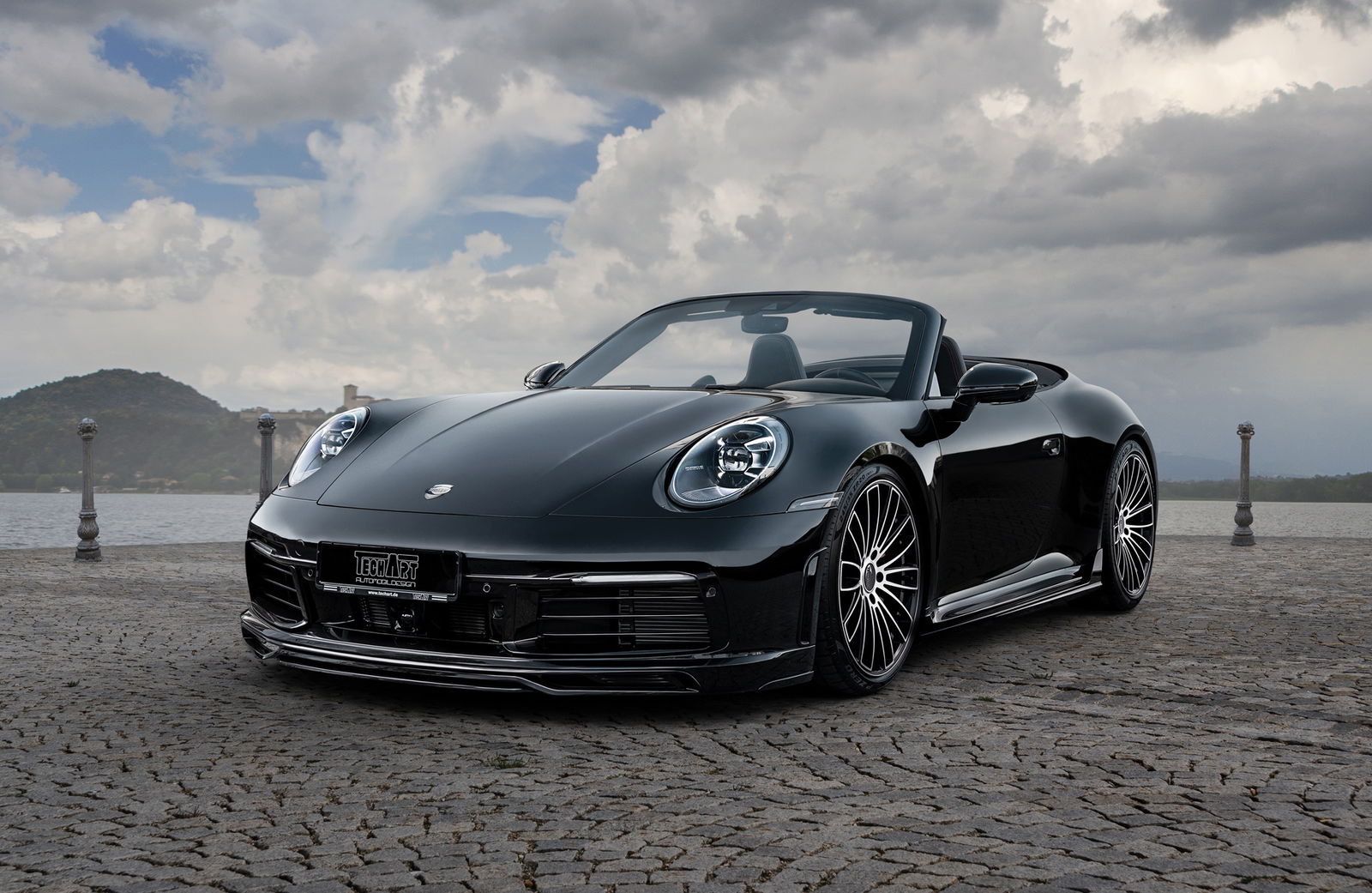 Techart Will Give Your 992 Porsche 911 523bhp And Spangly Wheels