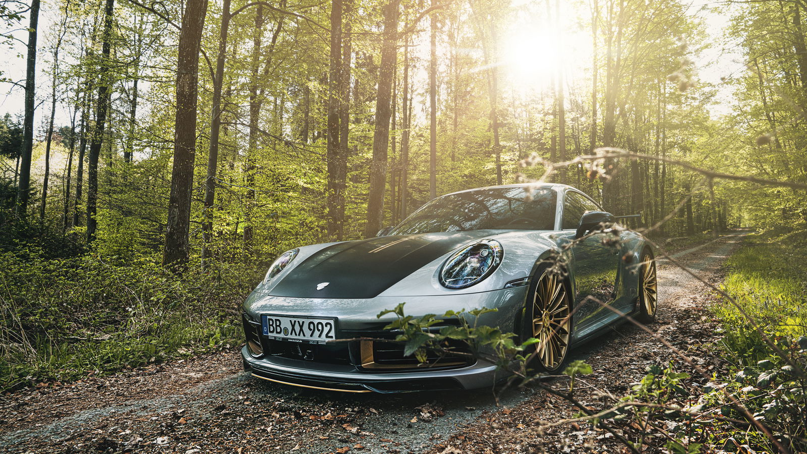 Techart Will Give Your 992 Porsche 911 523bhp And Spangly Wheels
