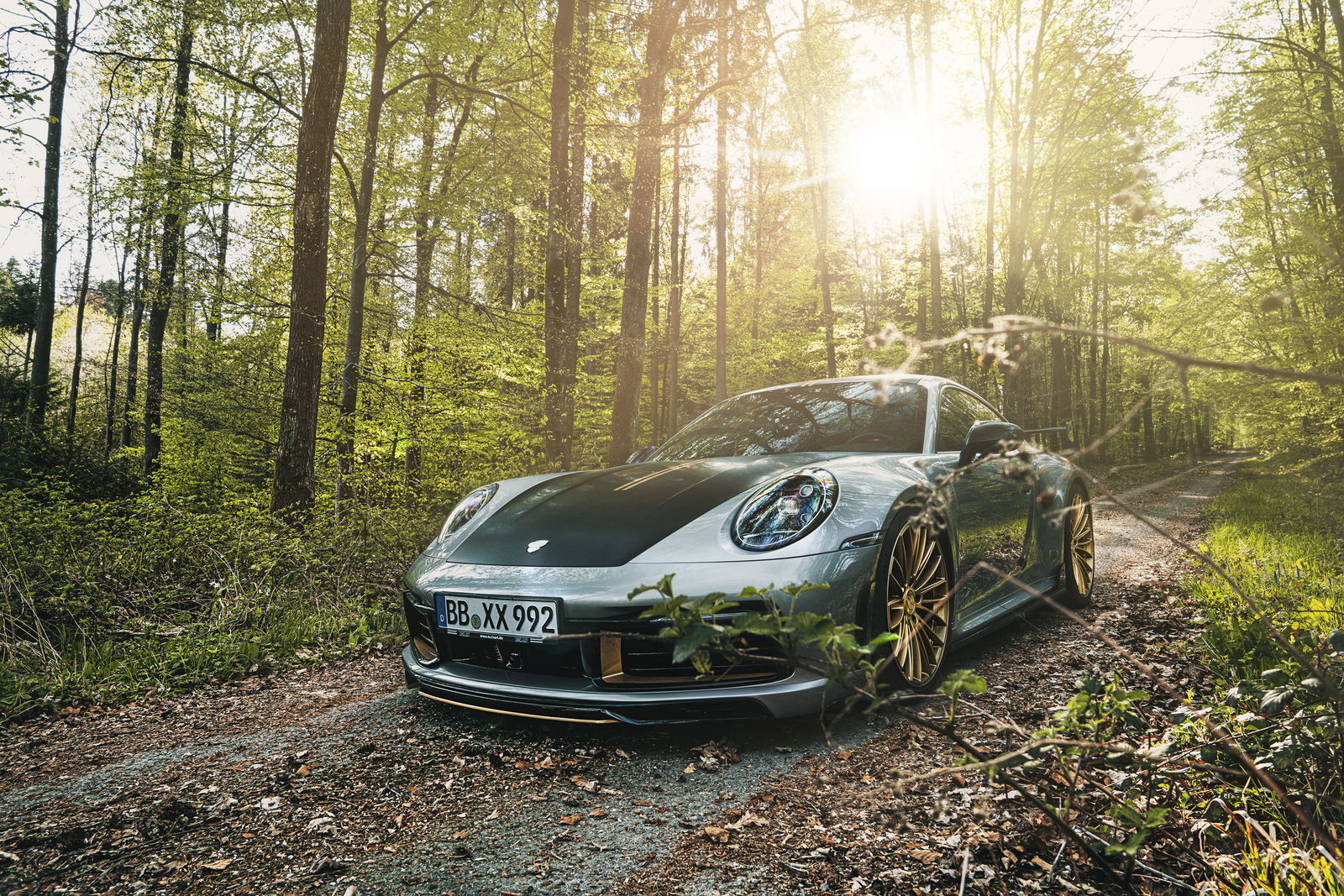 The Manual 992 Porsche 911 Carrera S Has Made It To Europe