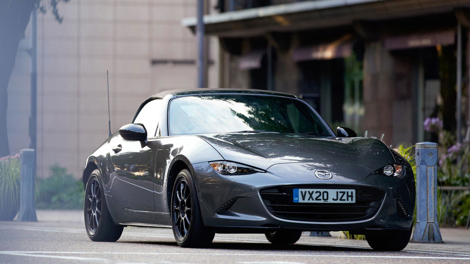 The Mazda MX-5 R-Sport Is A Special Edition Miata With Fancy Rays Wheels