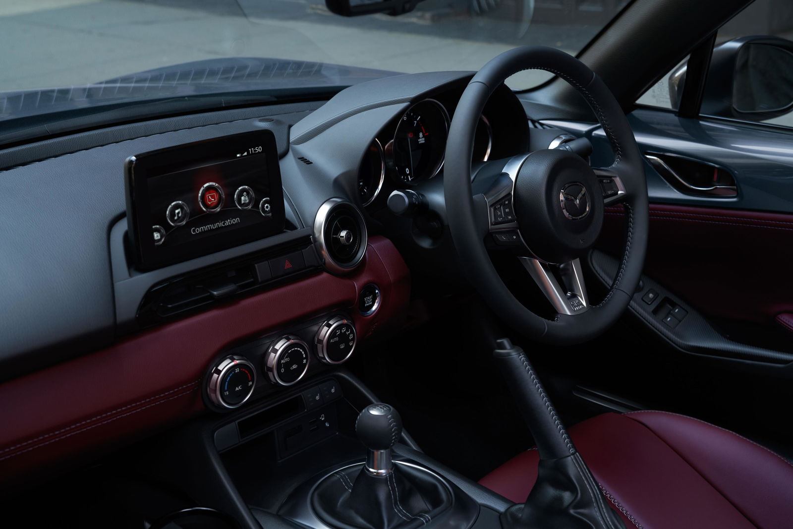 The Mazda MX-5 R-Sport Is A Special Edition Miata With Fancy Rays Wheels