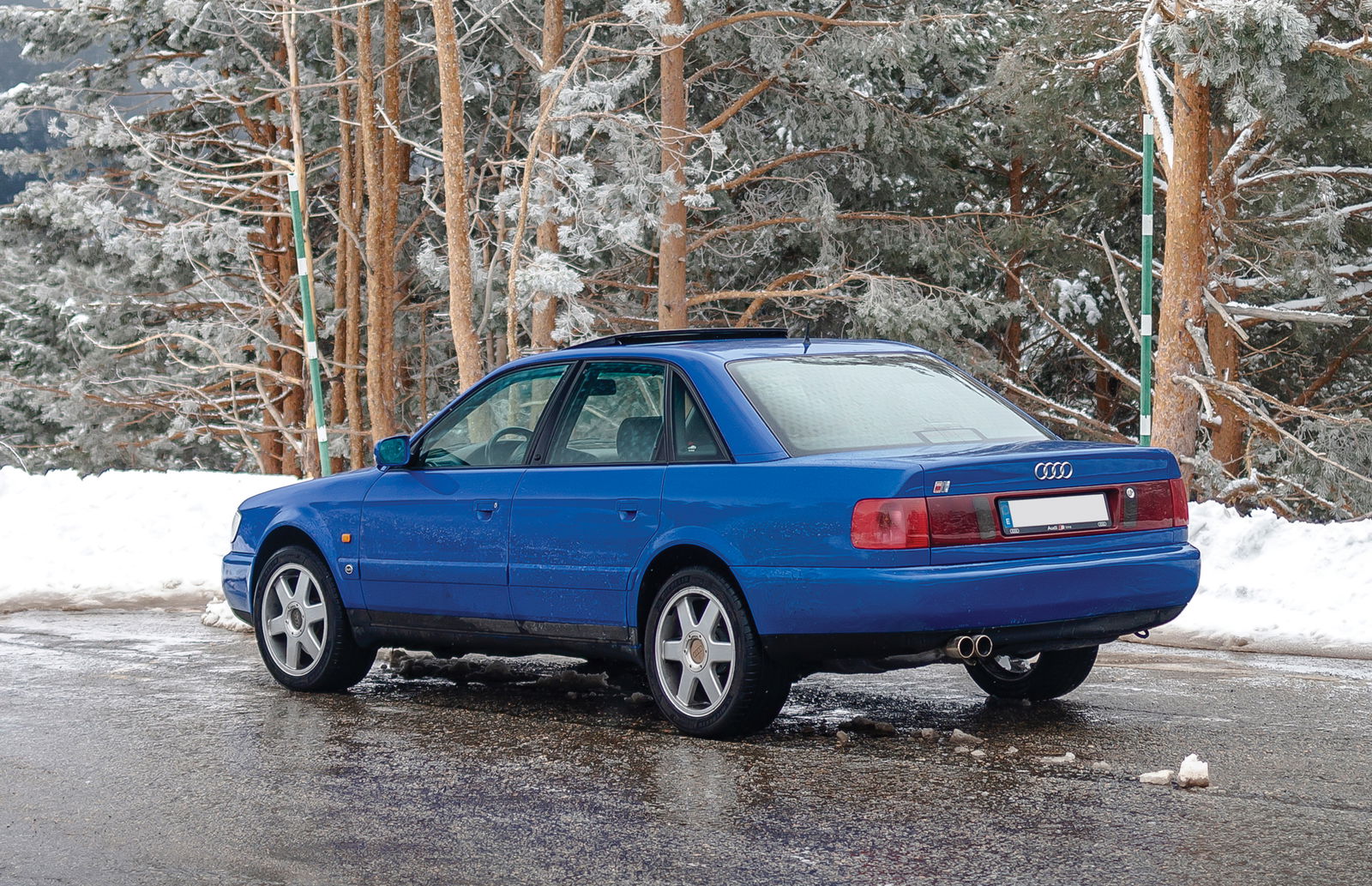 This Audi S6 Plus Is A Super Rare, V8-Powered RS2 Alternative
