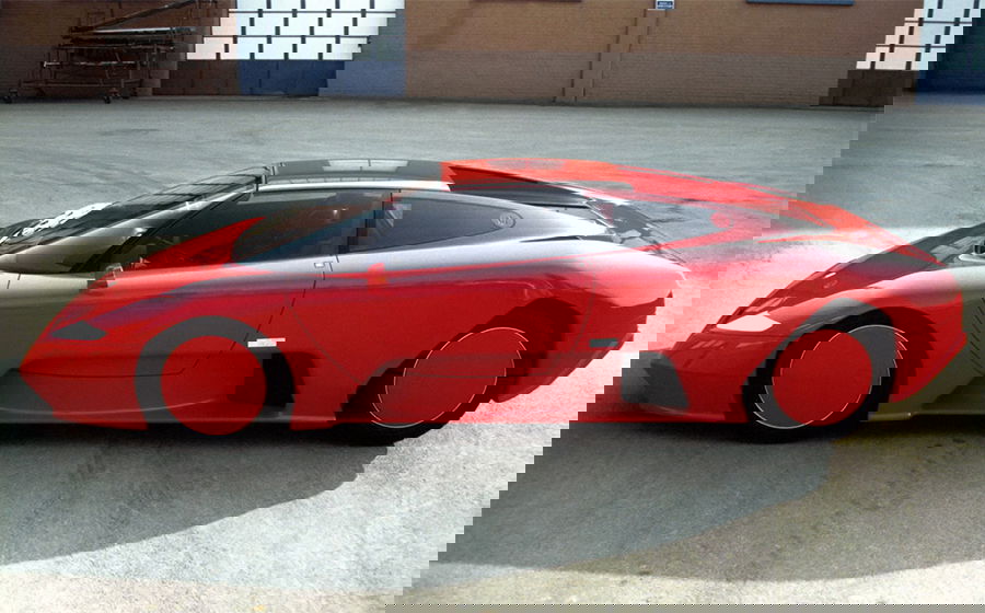 Maserati Made A Roofless Track Car Which Became A BMW-Engined De Tomaso